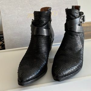 A.S.98 Low Ankle w/buckle